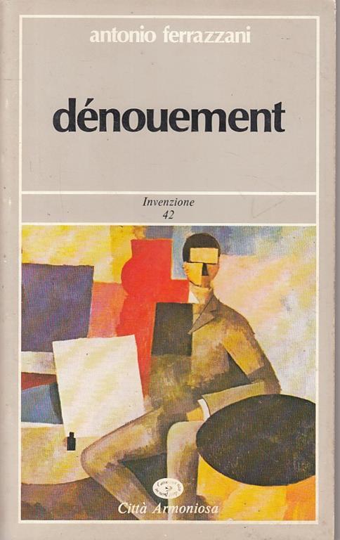 Denouement - Antonio Ferrazzani - copertina