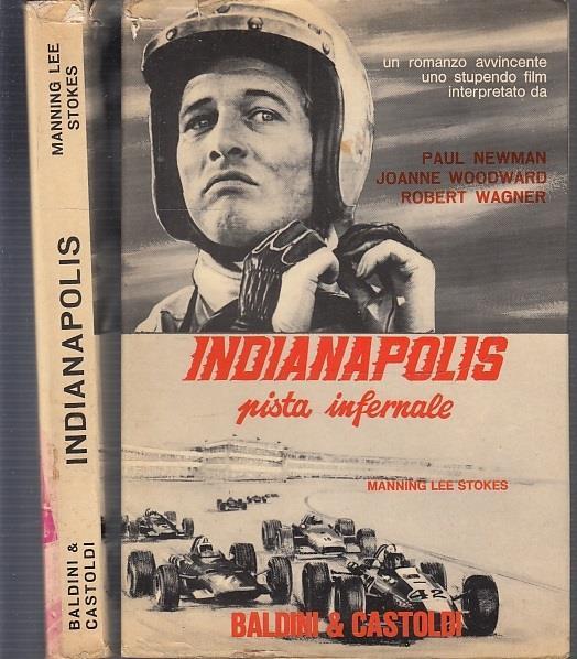 Indianapolis Pista Infernale - copertina