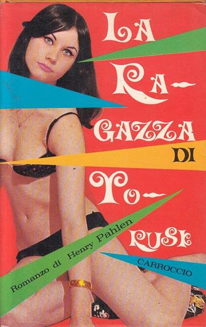 La Ragazza Di Torusk - copertina