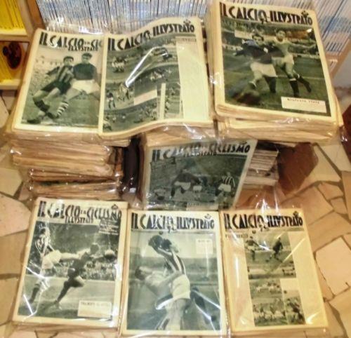 Blocco Riviste Calcio Ciclismo Illustrato 780 Numeri 1947/1966 - - copertina