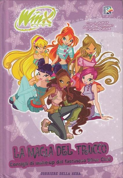 Winx N.4 La Magia Del Trucco - copertina