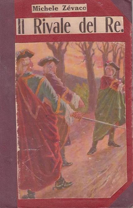 Il Rivale Del Re - copertina