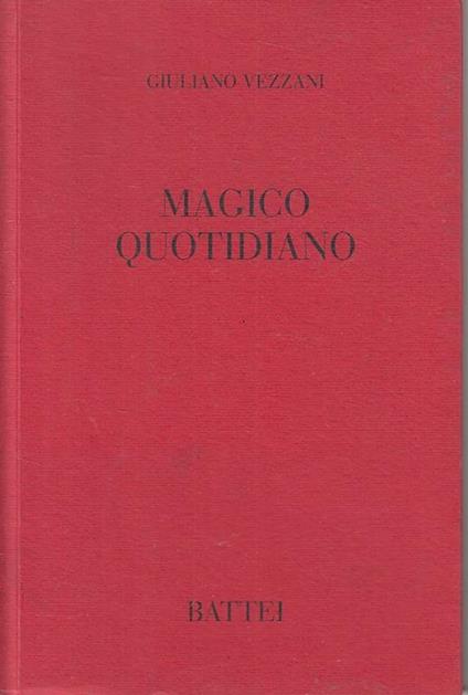 Magico Quotidiano - copertina