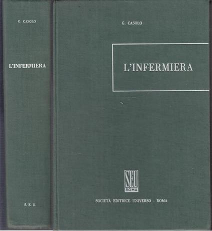 L' infermeria Manuale Per Scuole - copertina