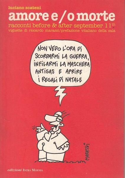 Amore E/O Morte - Luciano Scateni - copertina