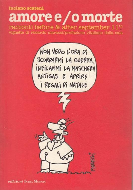 Amore E/O Morte - Luciano Scateni - copertina