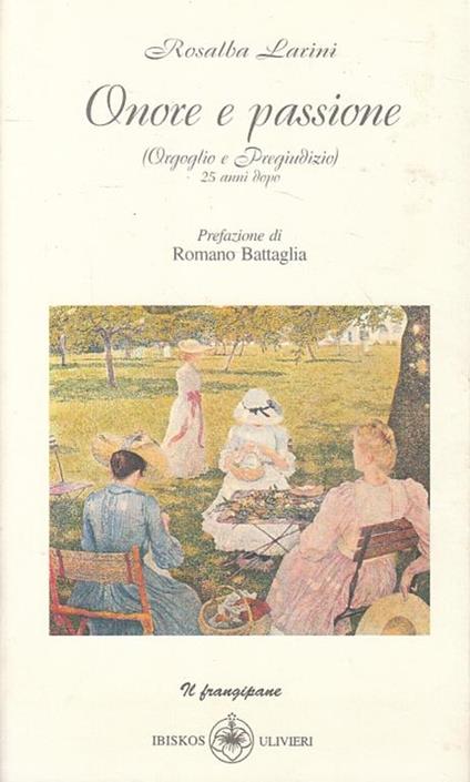 Amore E Passione - Rosalba Larini - copertina