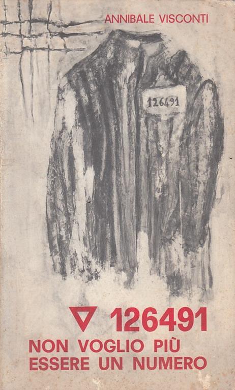 126491 Non Voglio Più Essere Un Numero - copertina