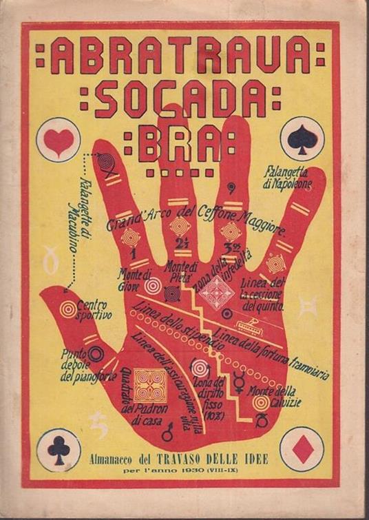 Almanacco Del Travaso Delle Idee Abratravasocadabra --- - copertina