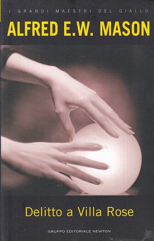 Delitto A Villa Rose - copertina
