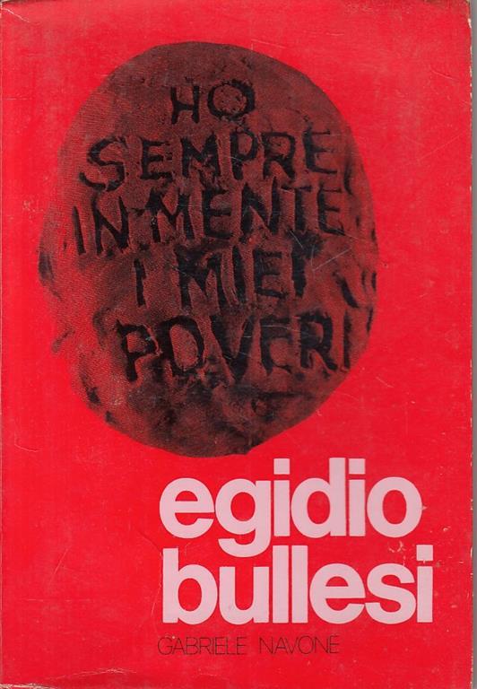 Egidio Bullesi Amico Di Gesù - copertina