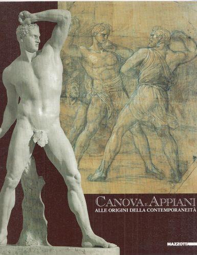 Catalogo: Canova E Appiani - Renato Barilli - copertina