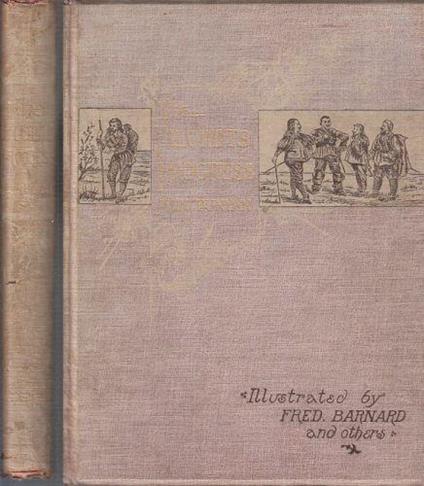 The Pilgrim'S Progress Illustrated Barnard - John Bunyan - copertina