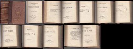 Scritti Piacevoli Proibiti Bizzarrie Parodie - Alberto Ghislanzoni - copertina