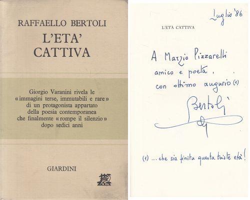 L' Eta' Cattiva - Raffaello Bertoli - copertina