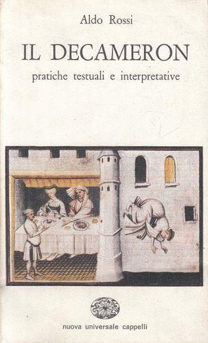 Il Decameron Pratiche Testuali - Aldo Rossi - copertina