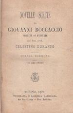 Novelle Di Giovanni Boccaccio Vol 1°