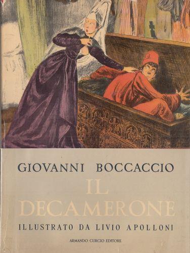 Il Decamerone Apolloni - Giovanni Boccaccio - copertina