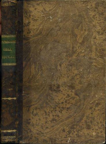 Dell'Educazione Scritti Varii -Tommaseo - Niccolò Tommaseo - copertina