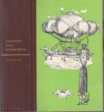 Umoristi Dell'Ottocento - Attilio Bertolucci - copertina
