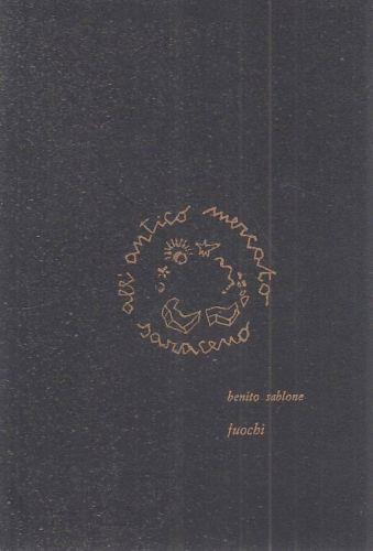 Fuochi - Benito Sablone - copertina
