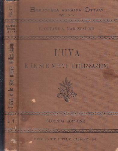 L' Uva E Le Sue Utilizzazioni - Francesco Carpentieri - copertina