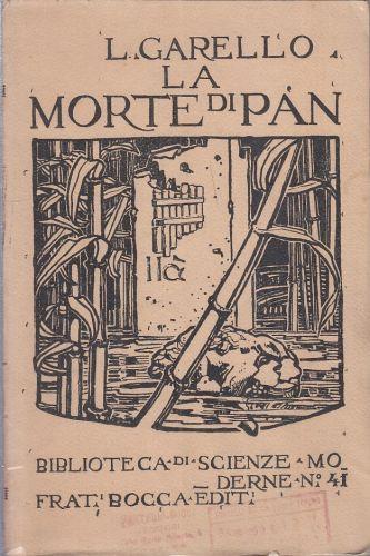 La Morte Di Pan - Luigi Garello - copertina