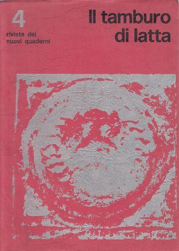 Il Tamburo Di Latta Rivista - - Pietro M. Toesca - copertina