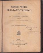 Dizionario Portatile Italiano-Tedesco