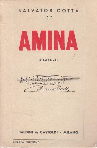 Amina - Salvatore Gotta - copertina
