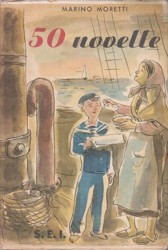 50 Novelle - Marino Moretti - copertina