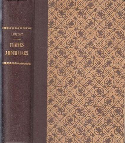 Femmes Amoureuses - David Herbert Lawrence - copertina