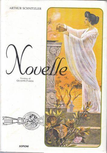 Novelle Vol.1 - Arthur Schnitzler - copertina