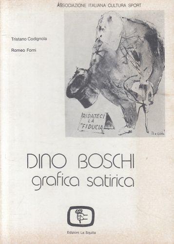 Dino Boschi Grafica Satirica - - Tristano Codignola - copertina