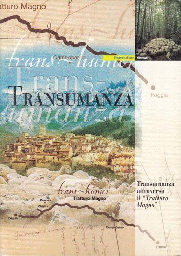 Folder Postale Transumanza Attraverso Il Tratturo Magno 2004 - copertina