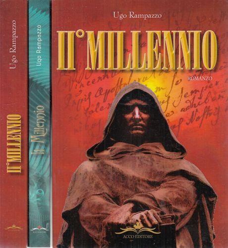 Il Millennio + Ii° Millennio - Ugo Rampazzo - copertina