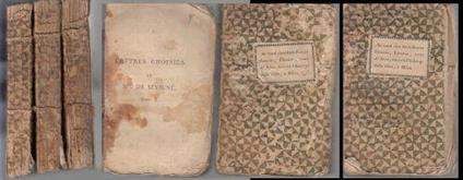 Lettres Choisies 3 Tomi - Marie de Sévigné - copertina