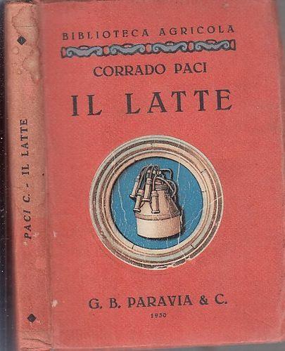 Il Latte - Corrado Paci - copertina
