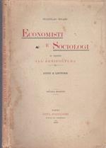 Economisti E Sociologi