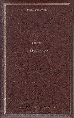 Il Saggiatore Di: Galilei - copertina