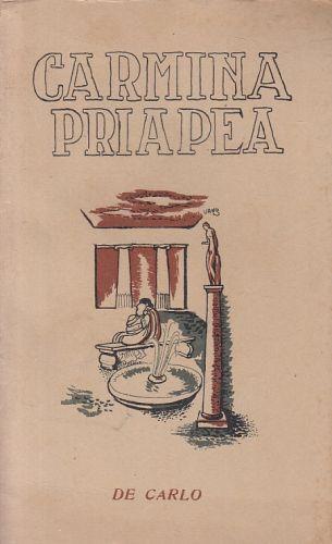 Carmina Priapea - - copertina