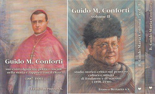 Guido Maria Conforti 2 Volumi Di: Franco Bertazza - copertina