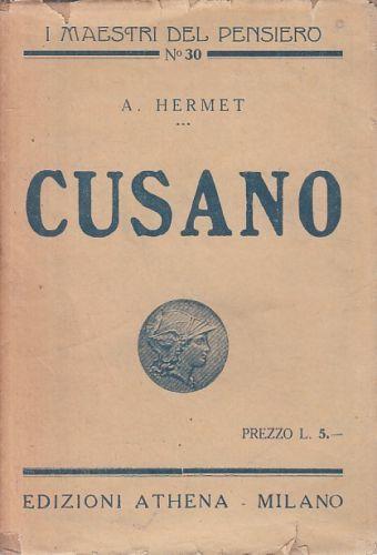 Cusano Di: A. Hermet - copertina