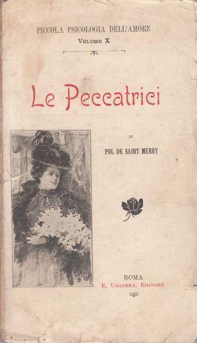 Le Peccatrici Di: Pol De Saint Merry - copertina