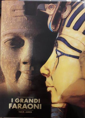 I Grandi Faraoni - T. G. James - copertina