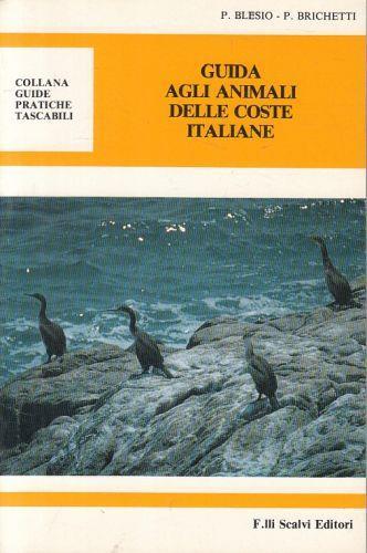 Guida Agli Animali Delle Coste Italiane - - Pierfranco Blesio - copertina