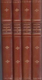 Dizionario Di Merceologia (4 Vol.)