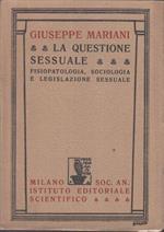 La Questione Sessuale