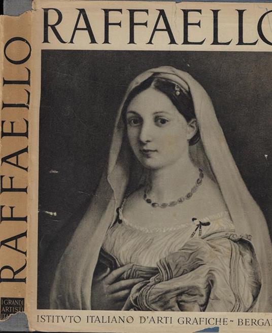 Raffaello - Sergio Ortolani - copertina