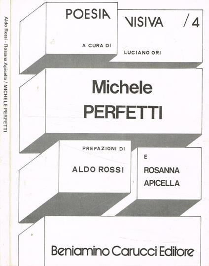 Michele Perfetti - Aldo Rossi - copertina